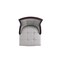 Manhattan Comfort Fifth Avenue Faux Leather Barstool in Light Grey- Set of 3 3-BS007-LG - alternate 2